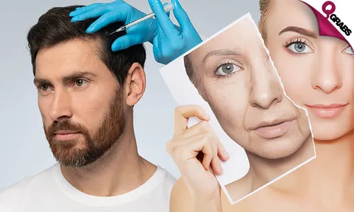 Anti-Aging, Lifting, Hair Growth Treatments & More for Ladies & Men!